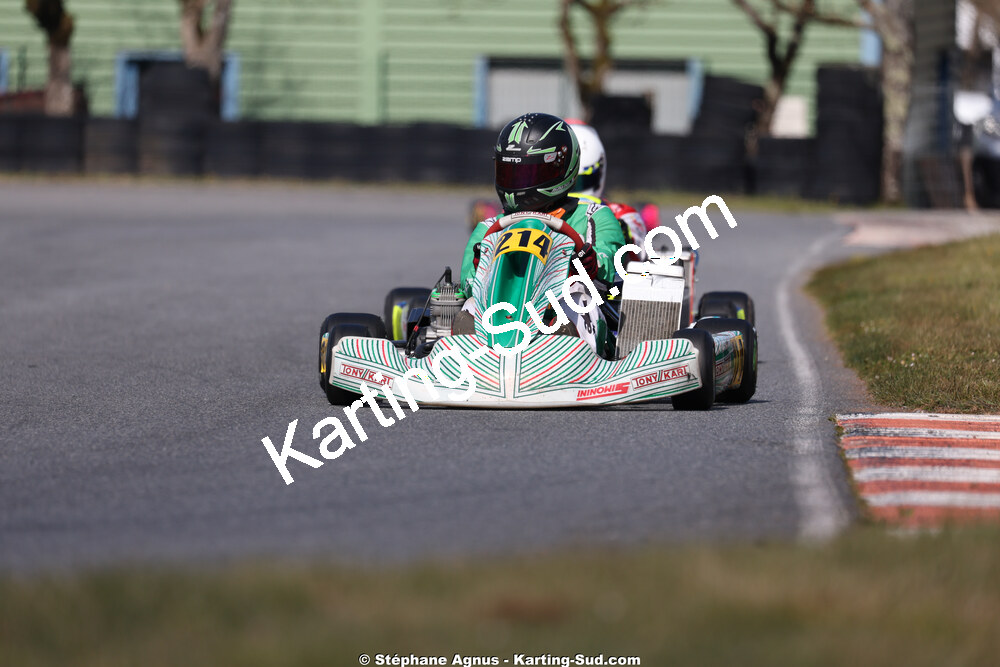 Sénior — 28 & 29/03/2026 : 2ème manche Championnat du Sud 2026 à Belmont sur Rance (photos Stéphane Agnus) 2026 — karting