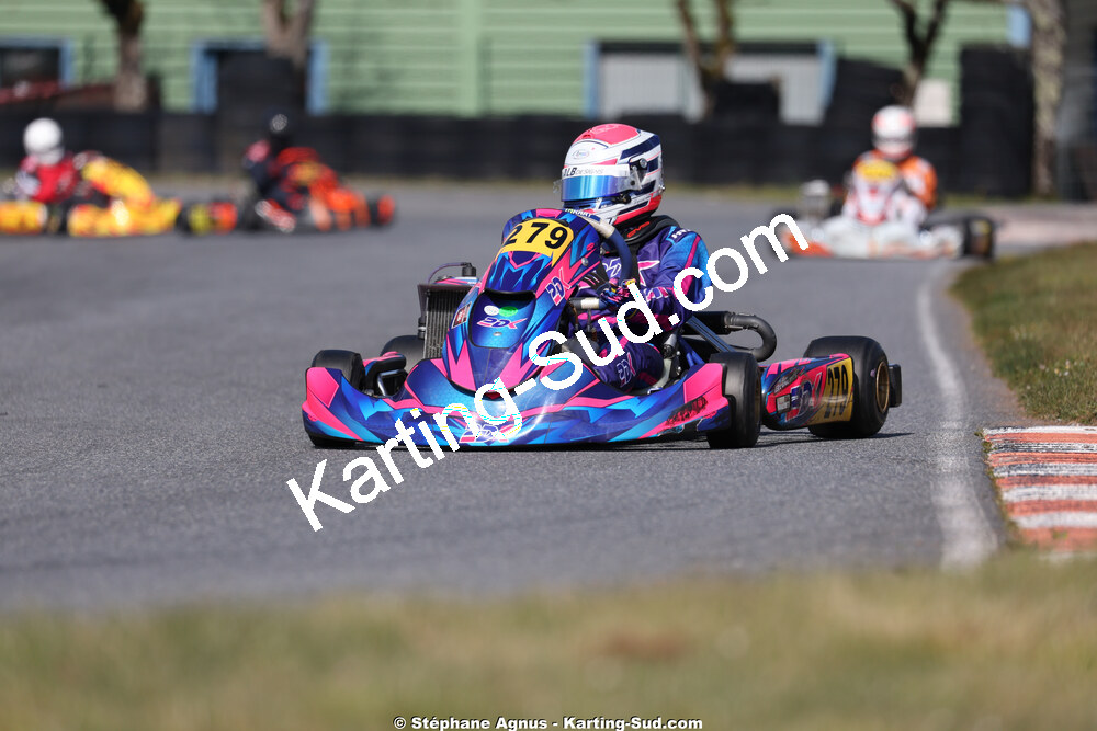 Sénior — 28 & 29/03/2026 : 2ème manche Championnat du Sud 2026 à Belmont sur Rance (photos Stéphane Agnus) 2026 — karting