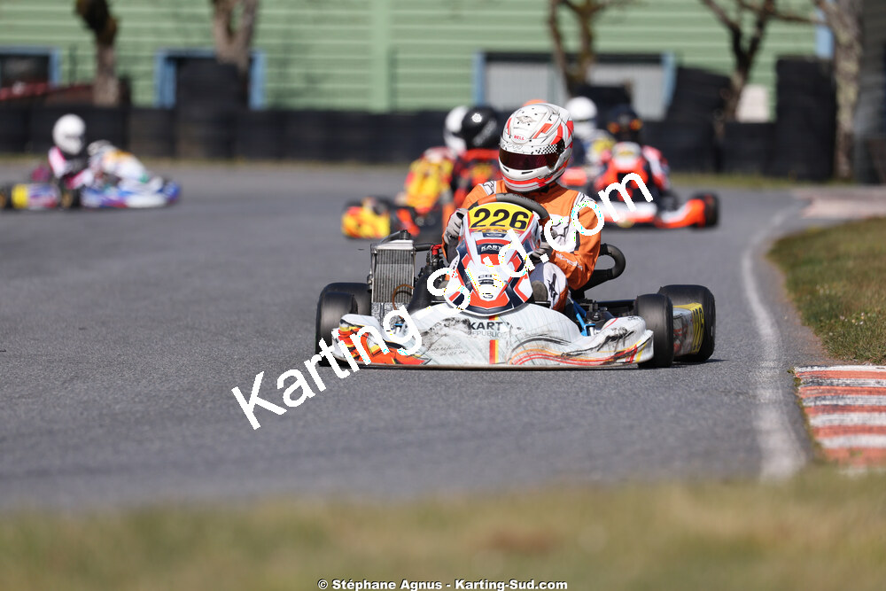 Sénior — 28 & 29/03/2026 : 2ème manche Championnat du Sud 2026 à Belmont sur Rance (photos Stéphane Agnus) 2026 — karting