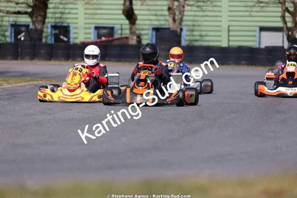 Sénior — 28 & 29/03/2026 : 2ème manche Championnat du Sud 2026 à Belmont sur Rance (photos Stéphane Agnus) 2026 — karting