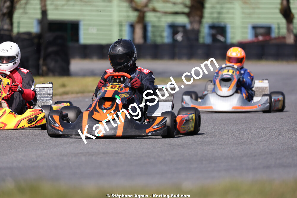 Sénior — 28 & 29/03/2026 : 2ème manche Championnat du Sud 2026 à Belmont sur Rance (photos Stéphane Agnus) 2026 — karting