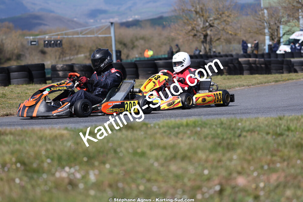 Sénior — 28 & 29/03/2026 : 2ème manche Championnat du Sud 2026 à Belmont sur Rance (photos Stéphane Agnus) 2026 — karting