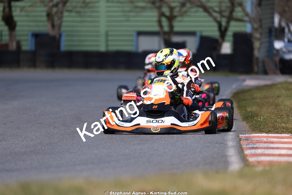 Steven SERVANT — 28 & 29/03/2026 : 2ème manche Championnat du Sud 2026 à Belmont sur Rance (photos Stéphane Agnus) 2026 — karting