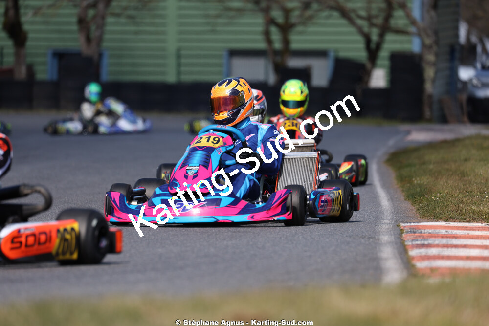 Sénior — 28 & 29/03/2026 : 2ème manche Championnat du Sud 2026 à Belmont sur Rance (photos Stéphane Agnus) 2026 — karting