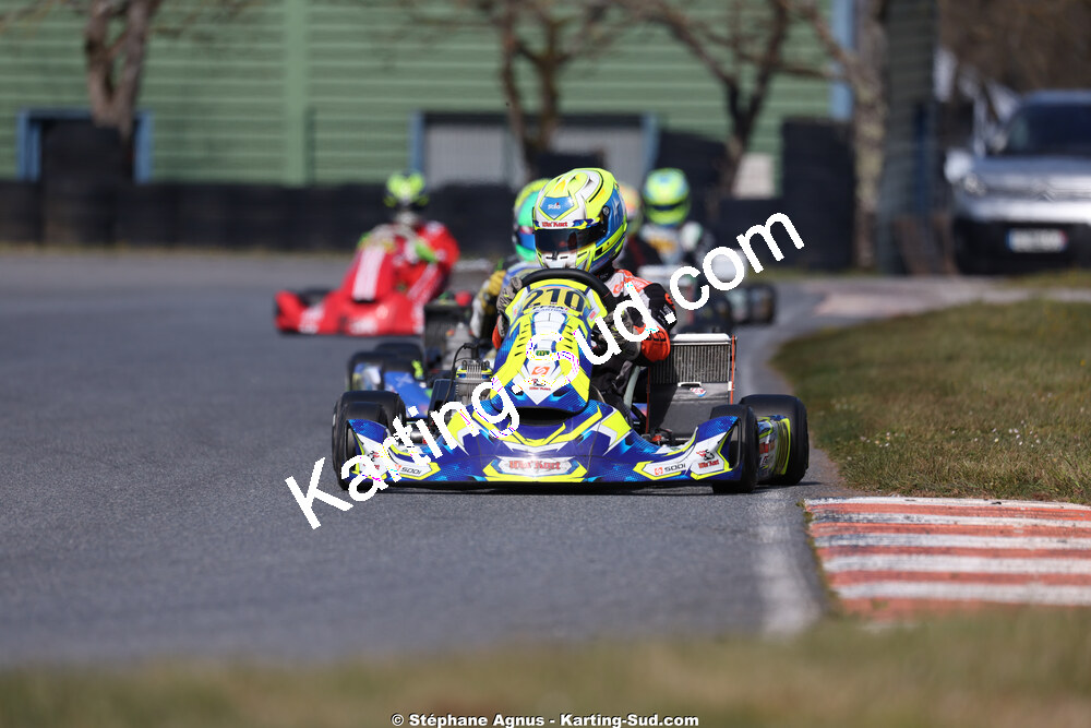 Sénior — 28 & 29/03/2026 : 2ème manche Championnat du Sud 2026 à Belmont sur Rance (photos Stéphane Agnus) 2026 — karting