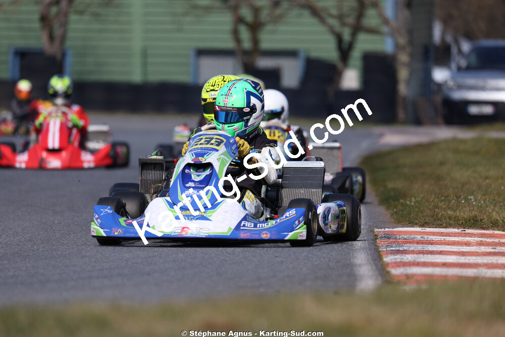 Sénior — 28 & 29/03/2026 : 2ème manche Championnat du Sud 2026 à Belmont sur Rance (photos Stéphane Agnus) 2026 — karting