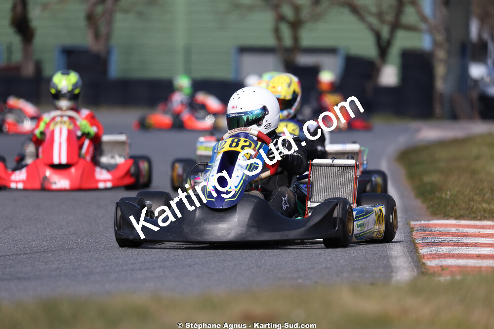 Sénior — 28 & 29/03/2026 : 2ème manche Championnat du Sud 2026 à Belmont sur Rance (photos Stéphane Agnus) 2026 — karting