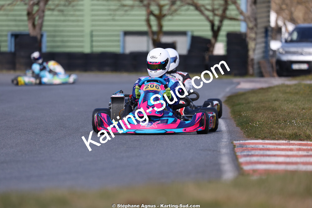 Sénior — 28 & 29/03/2026 : 2ème manche Championnat du Sud 2026 à Belmont sur Rance (photos Stéphane Agnus) 2026 — karting