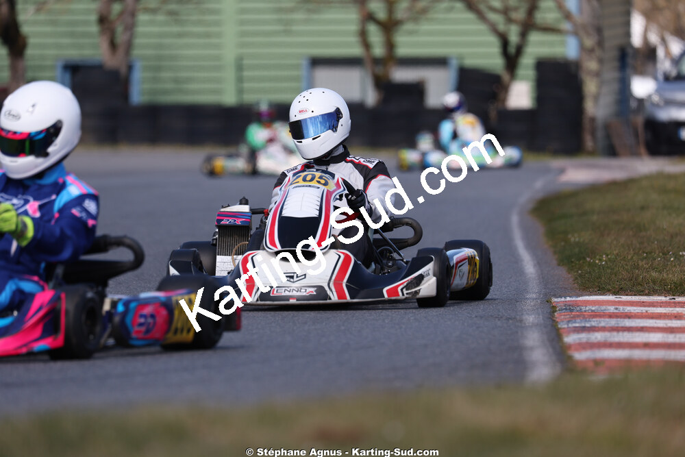 Sénior — 28 & 29/03/2026 : 2ème manche Championnat du Sud 2026 à Belmont sur Rance (photos Stéphane Agnus) 2026 — karting