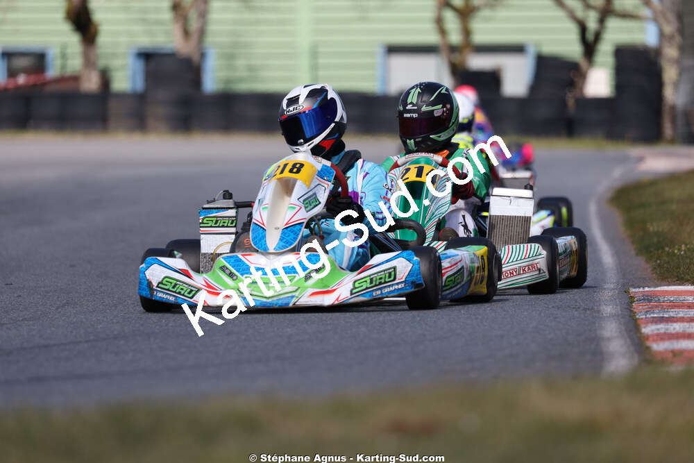 Sénior — 28 & 29/03/2026 : 2ème manche Championnat du Sud 2026 à Belmont sur Rance (photos Stéphane Agnus) 2026 — karting