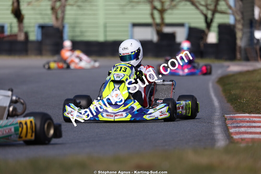 Sénior — 28 & 29/03/2026 : 2ème manche Championnat du Sud 2026 à Belmont sur Rance (photos Stéphane Agnus) 2026 — karting