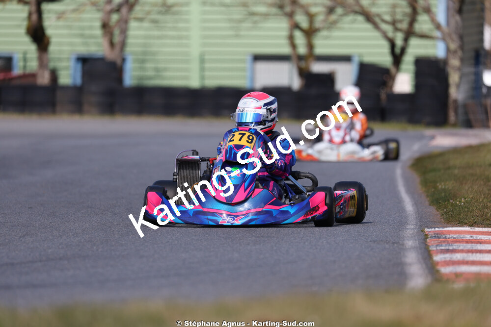 Sénior — 28 & 29/03/2026 : 2ème manche Championnat du Sud 2026 à Belmont sur Rance (photos Stéphane Agnus) 2026 — karting
