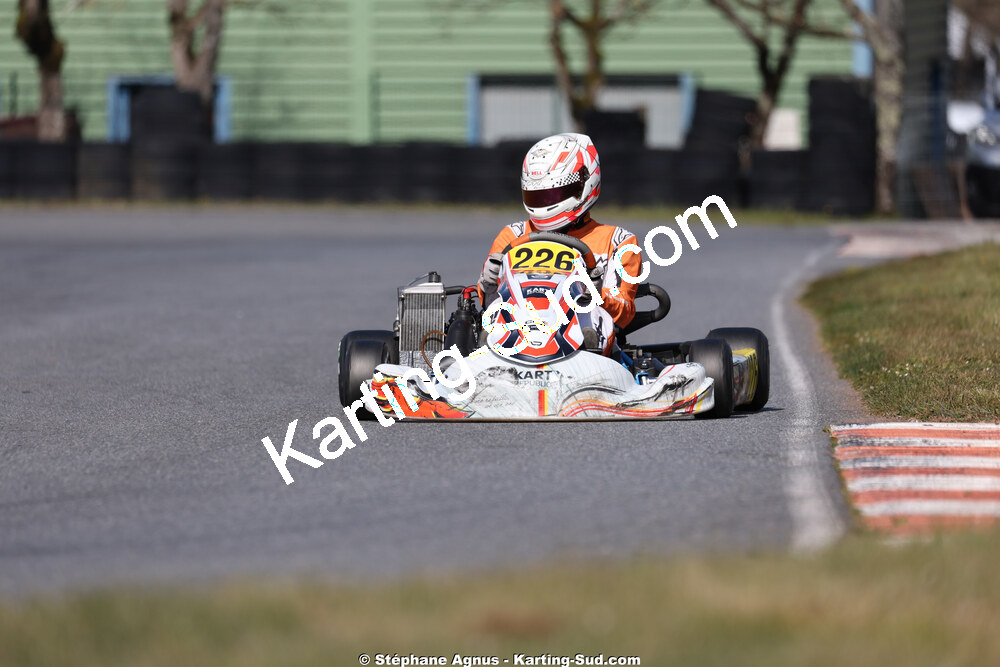 Sénior — 28 & 29/03/2026 : 2ème manche Championnat du Sud 2026 à Belmont sur Rance (photos Stéphane Agnus) 2026 — karting
