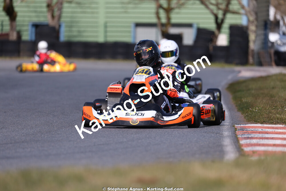 Clément ECUVILLON — 28 & 29/03/2026 : 2ème manche Championnat du Sud 2026 à Belmont sur Rance (photos Stéphane Agnus) 2026 — karting