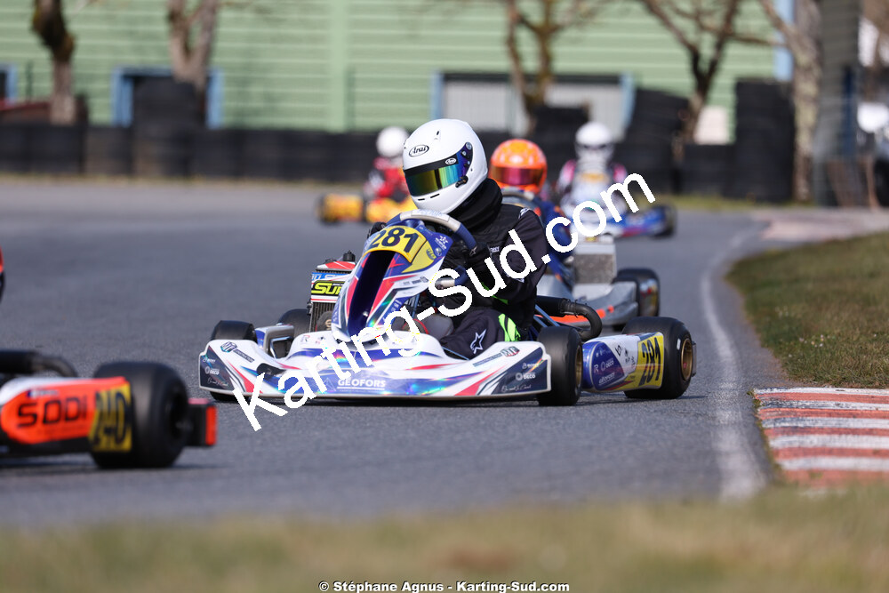 Sénior — 28 & 29/03/2026 : 2ème manche Championnat du Sud 2026 à Belmont sur Rance (photos Stéphane Agnus) 2026 — karting