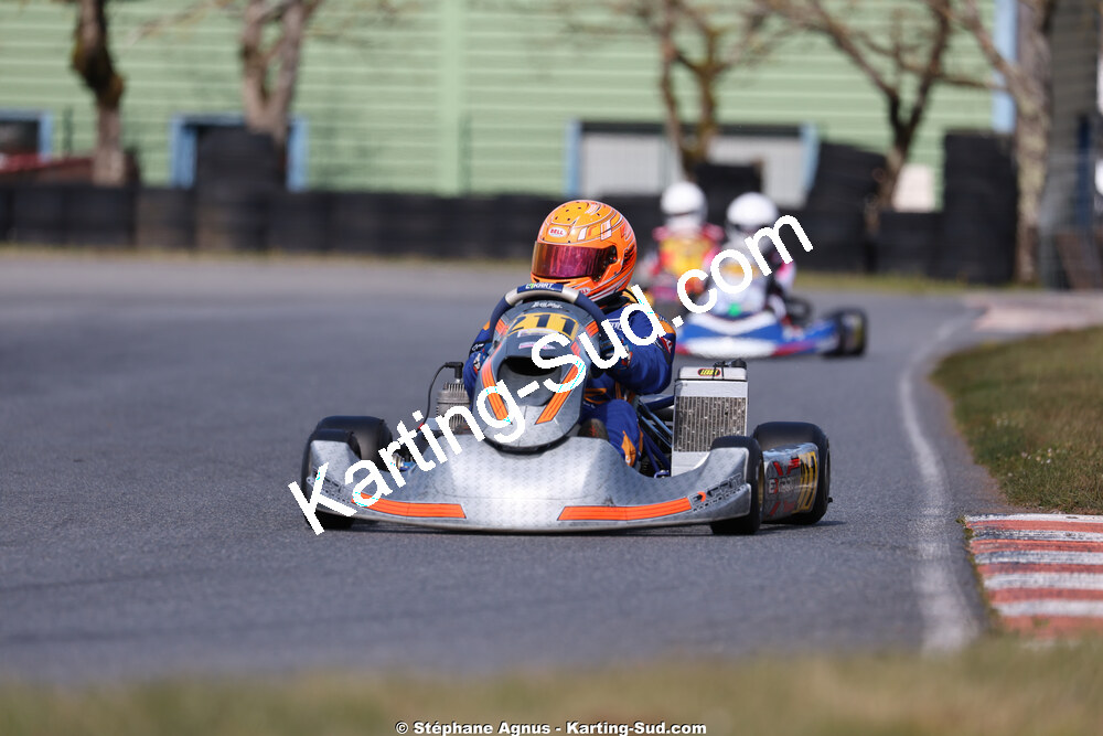Sénior — 28 & 29/03/2026 : 2ème manche Championnat du Sud 2026 à Belmont sur Rance (photos Stéphane Agnus) 2026 — karting