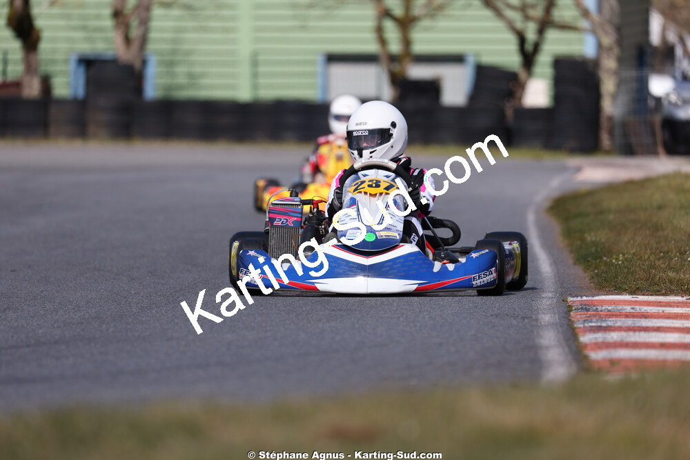 Sénior — 28 & 29/03/2026 : 2ème manche Championnat du Sud 2026 à Belmont sur Rance (photos Stéphane Agnus) 2026 — karting