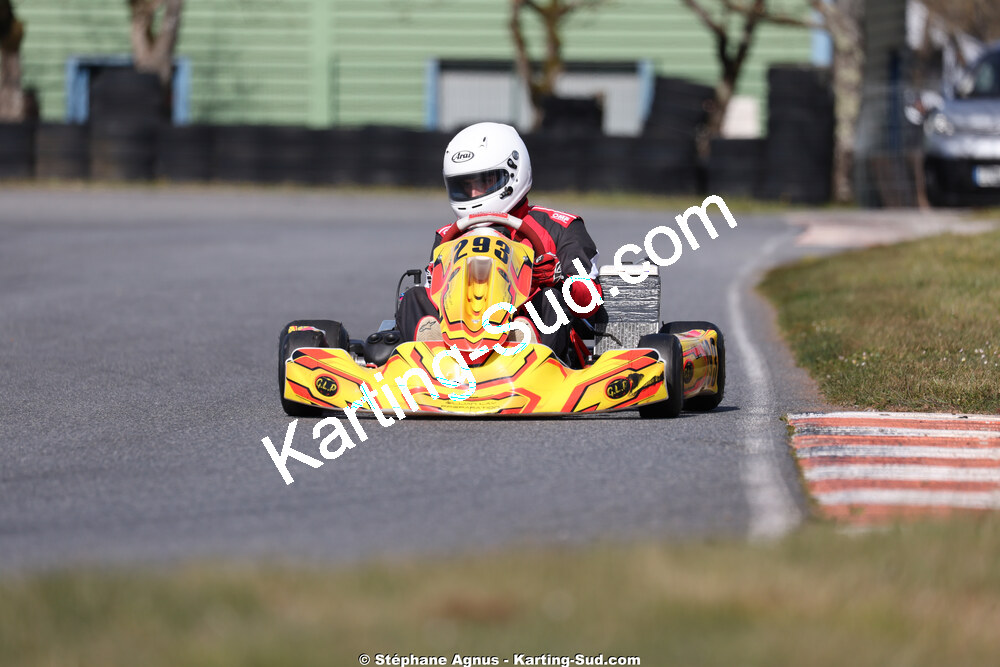 Sénior — 28 & 29/03/2026 : 2ème manche Championnat du Sud 2026 à Belmont sur Rance (photos Stéphane Agnus) 2026 — karting