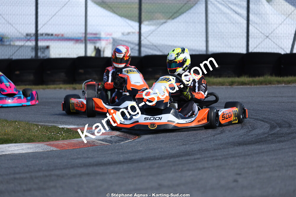 Steven SERVANT — 28 & 29/03/2026 : 2ème manche Championnat du Sud 2026 à Belmont sur Rance (photos Stéphane Agnus) 2026 — karting