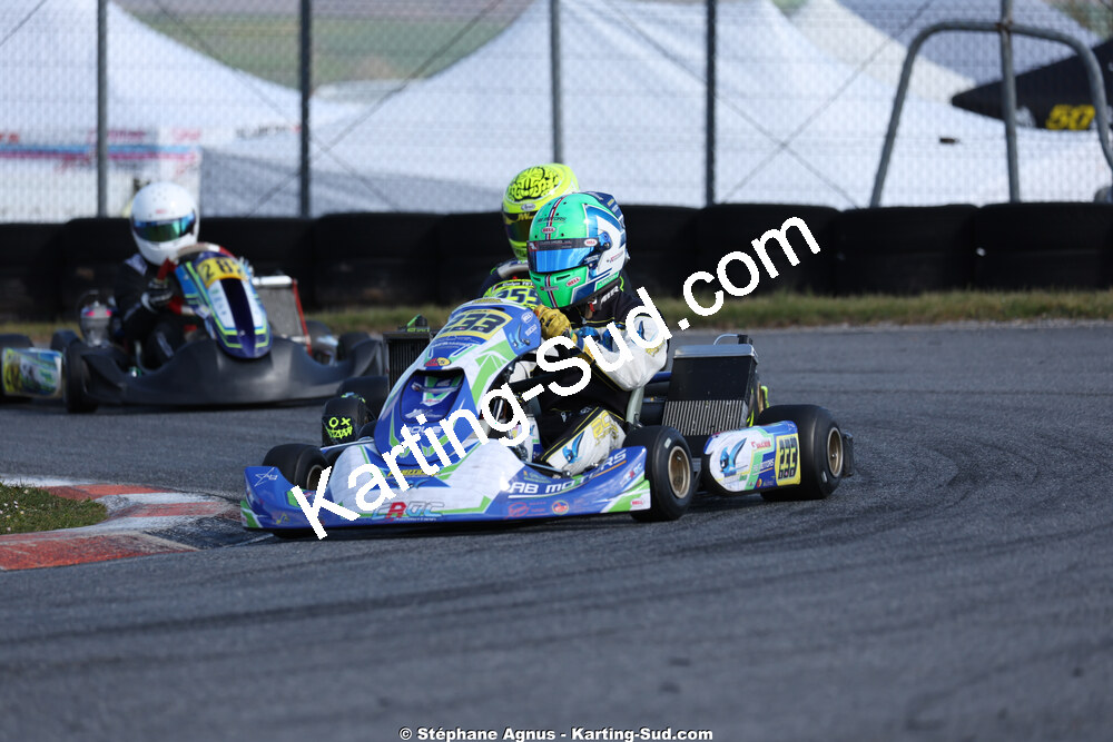 Sénior — 28 & 29/03/2026 : 2ème manche Championnat du Sud 2026 à Belmont sur Rance (photos Stéphane Agnus) 2026 — karting