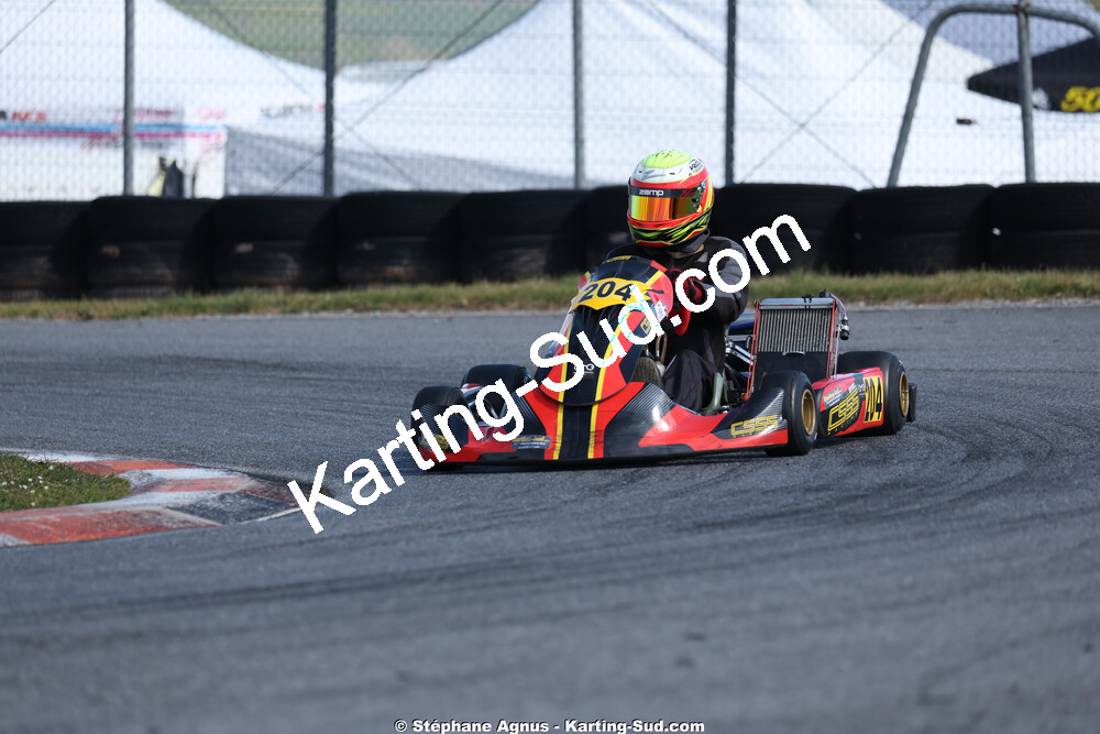 Vincent REBBERT — 28 & 29/03/2026 : 2ème manche Championnat du Sud 2026 à Belmont sur Rance (photos Stéphane Agnus) 2026 — karting