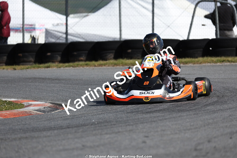 Clément ECUVILLON — 28 & 29/03/2026 : 2ème manche Championnat du Sud 2026 à Belmont sur Rance (photos Stéphane Agnus) 2026 — karting