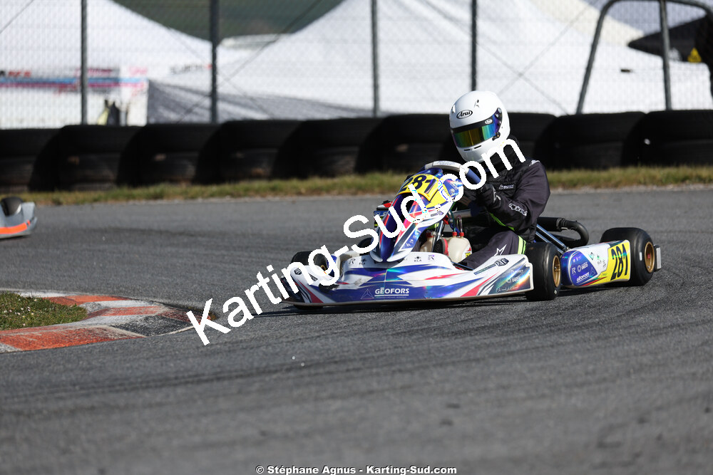 Sénior — 28 & 29/03/2026 : 2ème manche Championnat du Sud 2026 à Belmont sur Rance (photos Stéphane Agnus) 2026 — karting