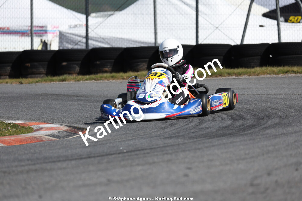 Sénior — 28 & 29/03/2026 : 2ème manche Championnat du Sud 2026 à Belmont sur Rance (photos Stéphane Agnus) 2026 — karting