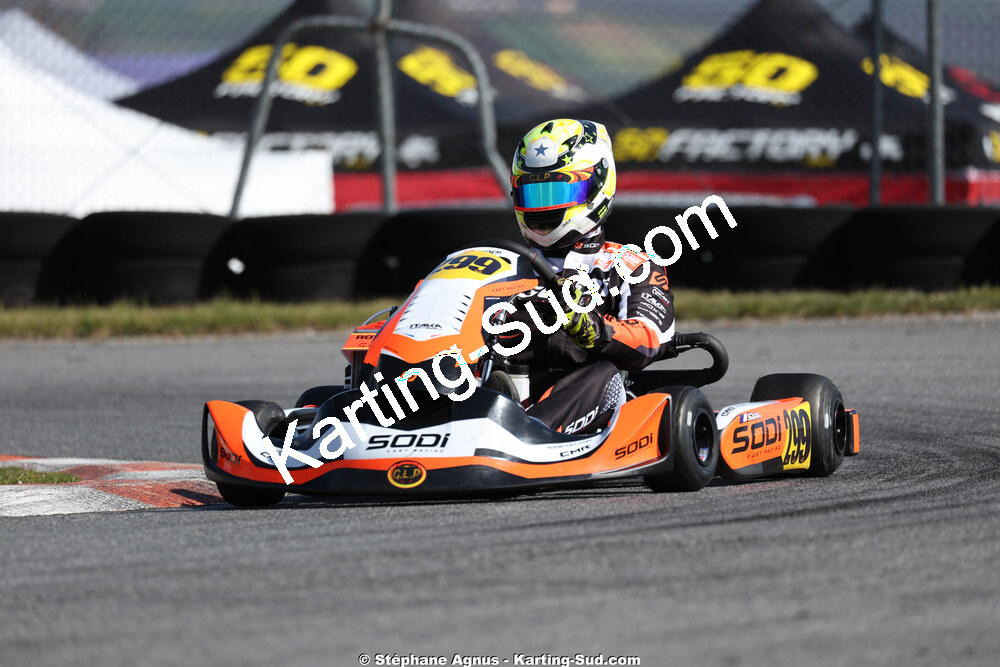 Steven SERVANT — 28 & 29/03/2026 : 2ème manche Championnat du Sud 2026 à Belmont sur Rance (photos Stéphane Agnus) 2026 — karting