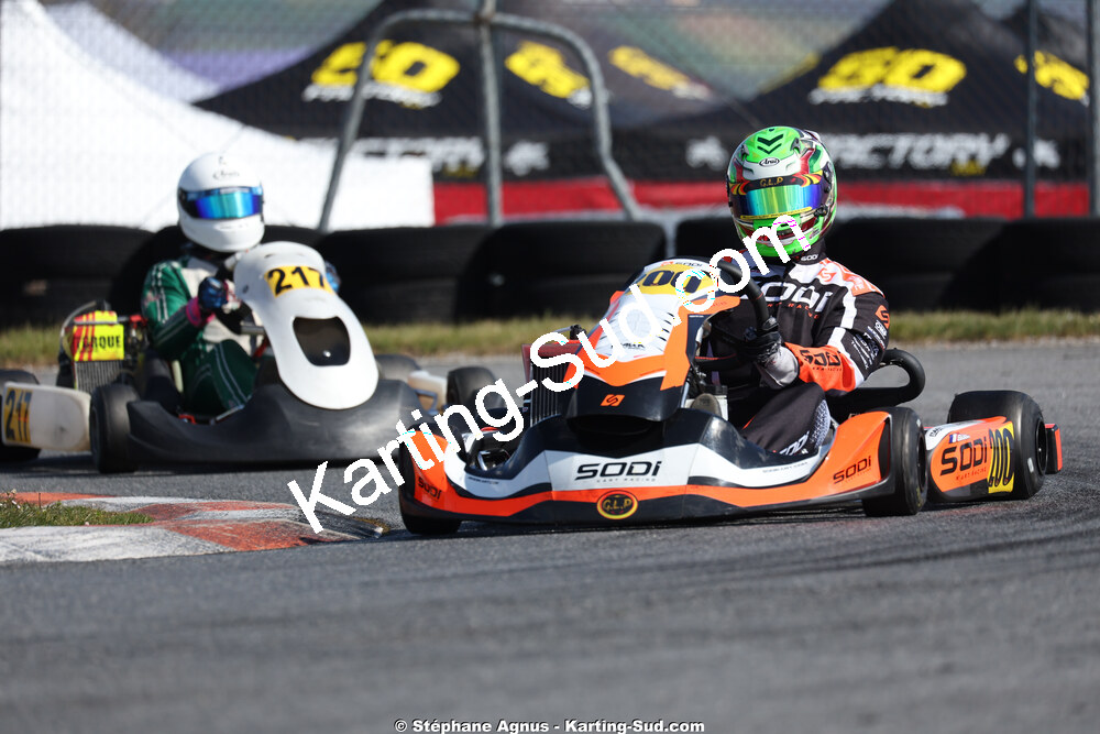 Sénior — 28 & 29/03/2026 : 2ème manche Championnat du Sud 2026 à Belmont sur Rance (photos Stéphane Agnus) 2026 — karting