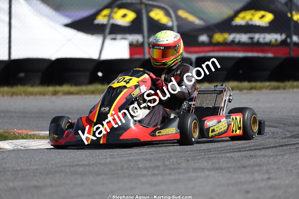 Vincent REBBERT — 28 & 29/03/2026 : 2ème manche Championnat du Sud 2026 à Belmont sur Rance (photos Stéphane Agnus) 2026 — karting