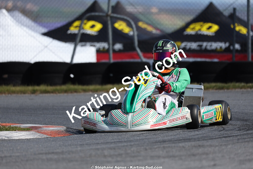 Sénior — 28 & 29/03/2026 : 2ème manche Championnat du Sud 2026 à Belmont sur Rance (photos Stéphane Agnus) 2026 — karting