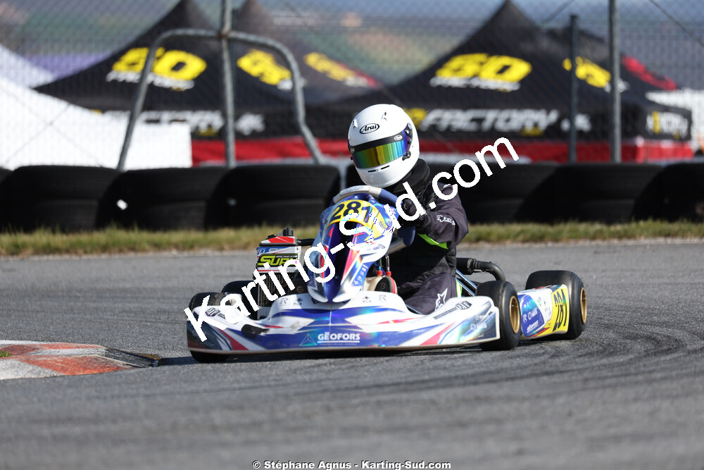 Sénior — 28 & 29/03/2026 : 2ème manche Championnat du Sud 2026 à Belmont sur Rance (photos Stéphane Agnus) 2026 — karting