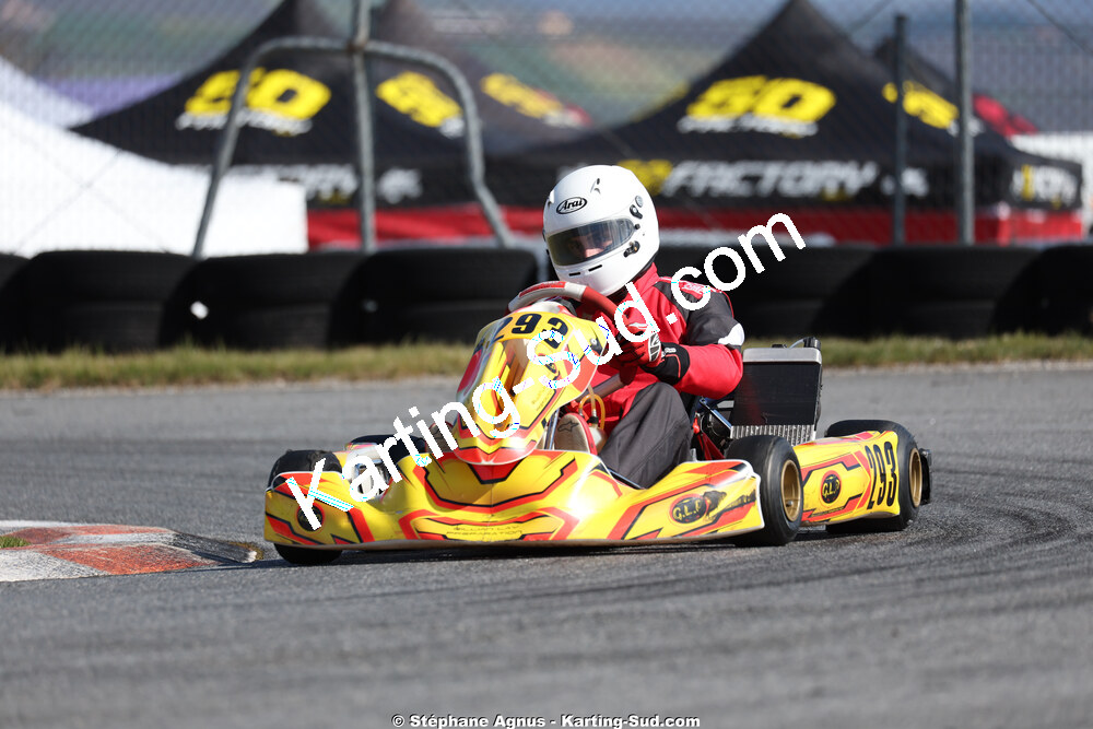 Sénior — 28 & 29/03/2026 : 2ème manche Championnat du Sud 2026 à Belmont sur Rance (photos Stéphane Agnus) 2026 — karting