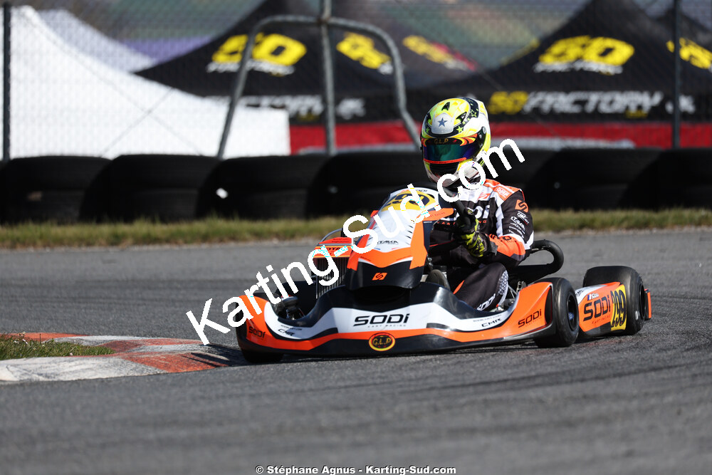 Sénior — 28 & 29/03/2026 : 2ème manche Championnat du Sud 2026 à Belmont sur Rance (photos Stéphane Agnus) 2026 — karting