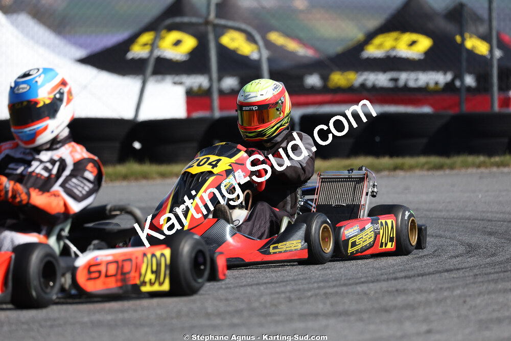Vincent REBBERT — 28 & 29/03/2026 : 2ème manche Championnat du Sud 2026 à Belmont sur Rance (photos Stéphane Agnus) 2026 — karting