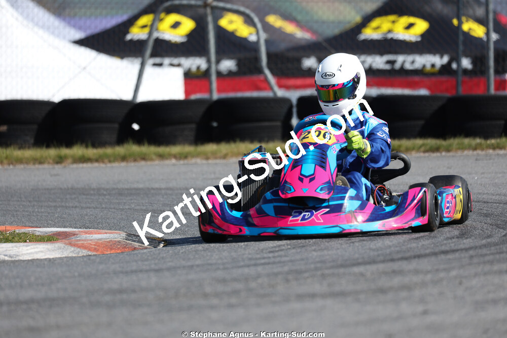 Sénior — 28 & 29/03/2026 : 2ème manche Championnat du Sud 2026 à Belmont sur Rance (photos Stéphane Agnus) 2026 — karting