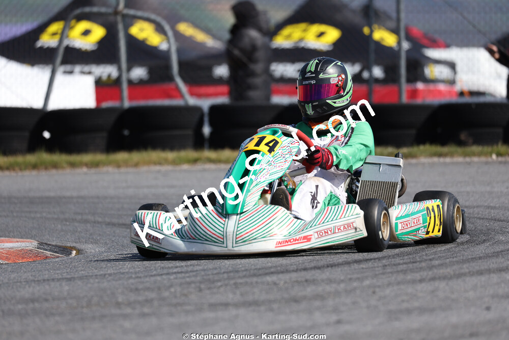 Sénior — 28 & 29/03/2026 : 2ème manche Championnat du Sud 2026 à Belmont sur Rance (photos Stéphane Agnus) 2026 — karting