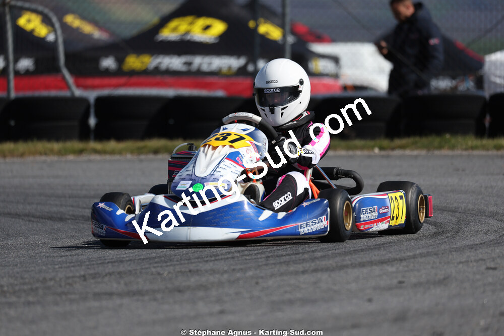 Sénior — 28 & 29/03/2026 : 2ème manche Championnat du Sud 2026 à Belmont sur Rance (photos Stéphane Agnus) 2026 — karting