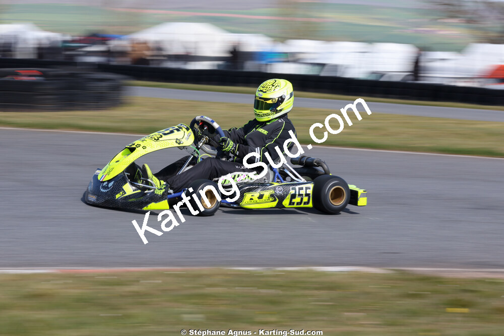 Sénior — 28 & 29/03/2026 : 2ème manche Championnat du Sud 2026 à Belmont sur Rance (photos Stéphane Agnus) 2026 — karting