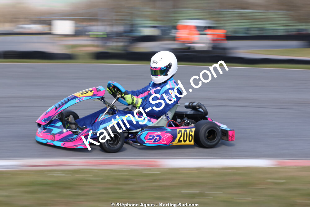 Sénior — 28 & 29/03/2026 : 2ème manche Championnat du Sud 2026 à Belmont sur Rance (photos Stéphane Agnus) 2026 — karting