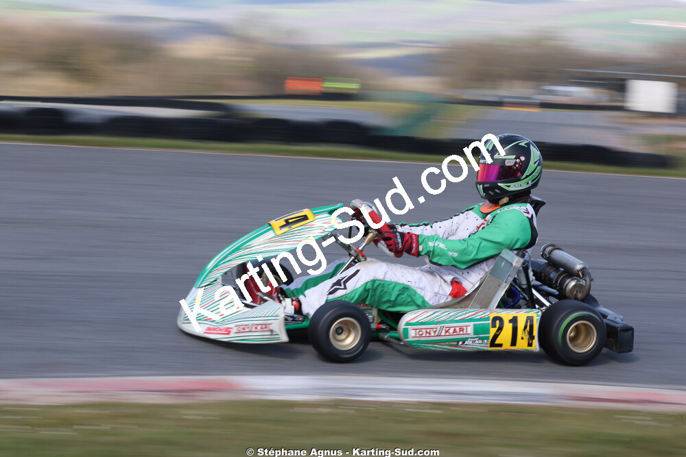Sénior — 28 & 29/03/2026 : 2ème manche Championnat du Sud 2026 à Belmont sur Rance (photos Stéphane Agnus) 2026 — karting