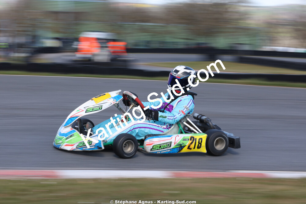 Sénior — 28 & 29/03/2026 : 2ème manche Championnat du Sud 2026 à Belmont sur Rance (photos Stéphane Agnus) 2026 — karting