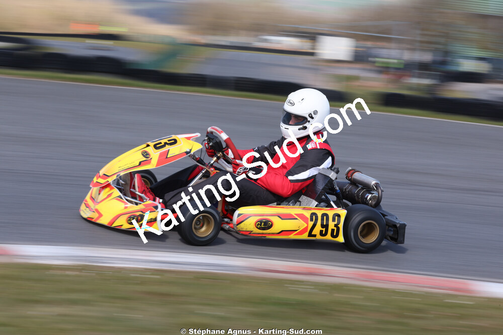 Sénior — 28 & 29/03/2026 : 2ème manche Championnat du Sud 2026 à Belmont sur Rance (photos Stéphane Agnus) 2026 — karting