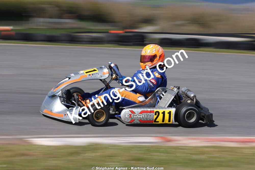 Sénior — 28 & 29/03/2026 : 2ème manche Championnat du Sud 2026 à Belmont sur Rance (photos Stéphane Agnus) 2026 — karting