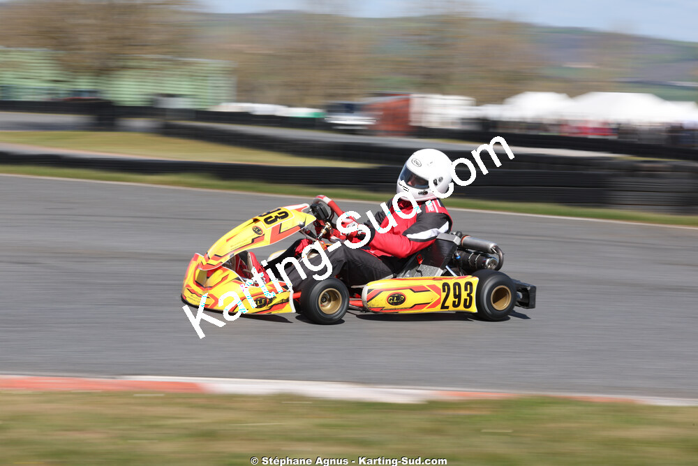 Sénior — 28 & 29/03/2026 : 2ème manche Championnat du Sud 2026 à Belmont sur Rance (photos Stéphane Agnus) 2026 — karting