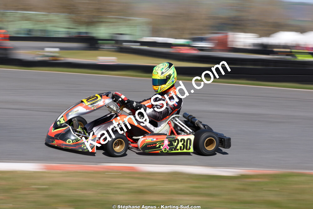 Sénior — 28 & 29/03/2026 : 2ème manche Championnat du Sud 2026 à Belmont sur Rance (photos Stéphane Agnus) 2026 — karting