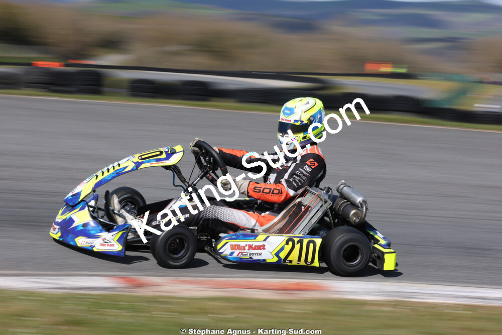 Sénior — 28 & 29/03/2026 : 2ème manche Championnat du Sud 2026 à Belmont sur Rance (photos Stéphane Agnus) 2026 — karting