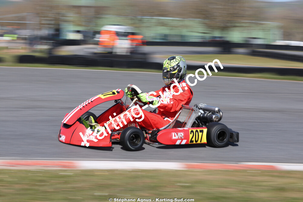 Sénior — 28 & 29/03/2026 : 2ème manche Championnat du Sud 2026 à Belmont sur Rance (photos Stéphane Agnus) 2026 — karting