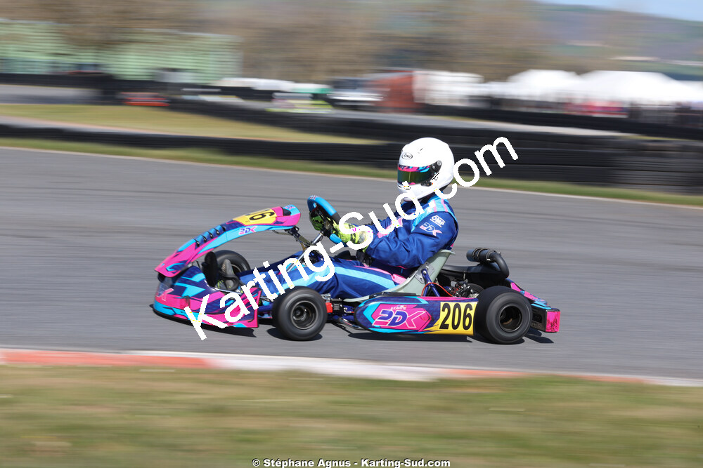 Sénior — 28 & 29/03/2026 : 2ème manche Championnat du Sud 2026 à Belmont sur Rance (photos Stéphane Agnus) 2026 — karting